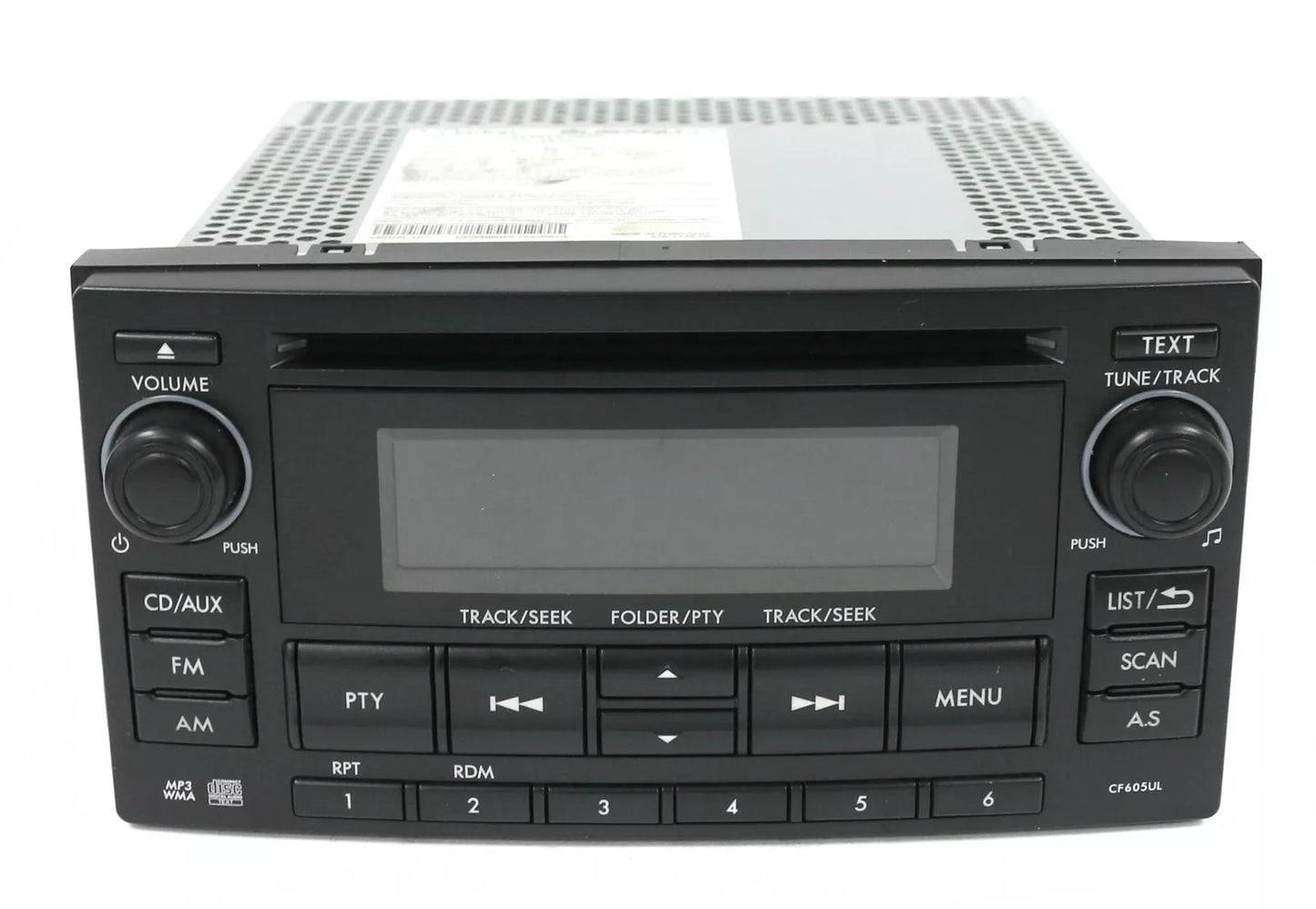2014 - 2015 SUBARU Forester OEM AM FM MP3 CD Player Receiver CF605UM