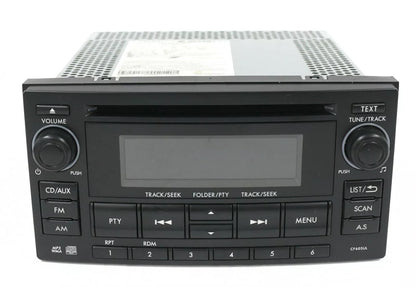2014 - 2015 SUBARU Forester OEM AM FM MP3 CD Player Receiver CF605UM