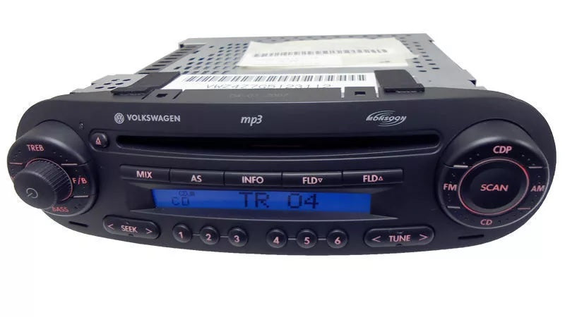 1998 - 2010 VOLKSWAGEN VW Beetle Bug OEM AM FM Radio Stereo Monsoon MP3 CD Player Receiver