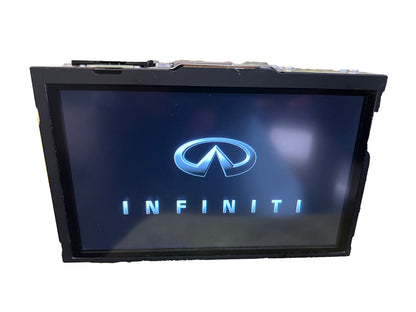 2017 - 2018 Infiniti QX30 OEM Navigation Touch Screen Display Screen Controller Monitor ONLY