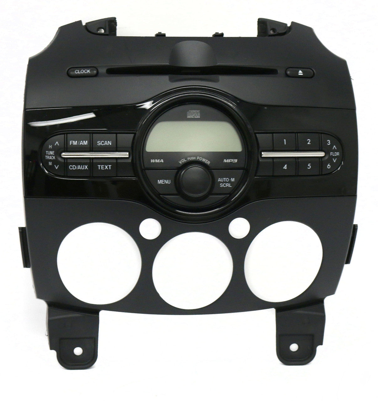 2013 - 2014 Mazda 2 OEM Single CD AM FM Radio Receiver
