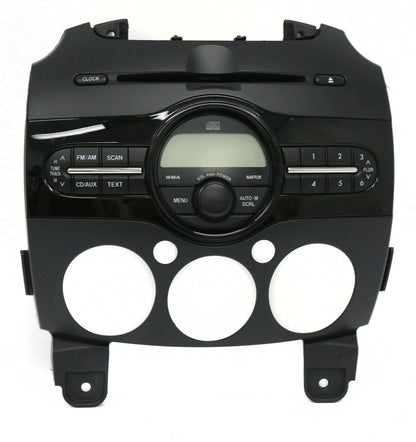 2013 - 2014 Mazda 2 OEM Single CD AM FM Radio Receiver