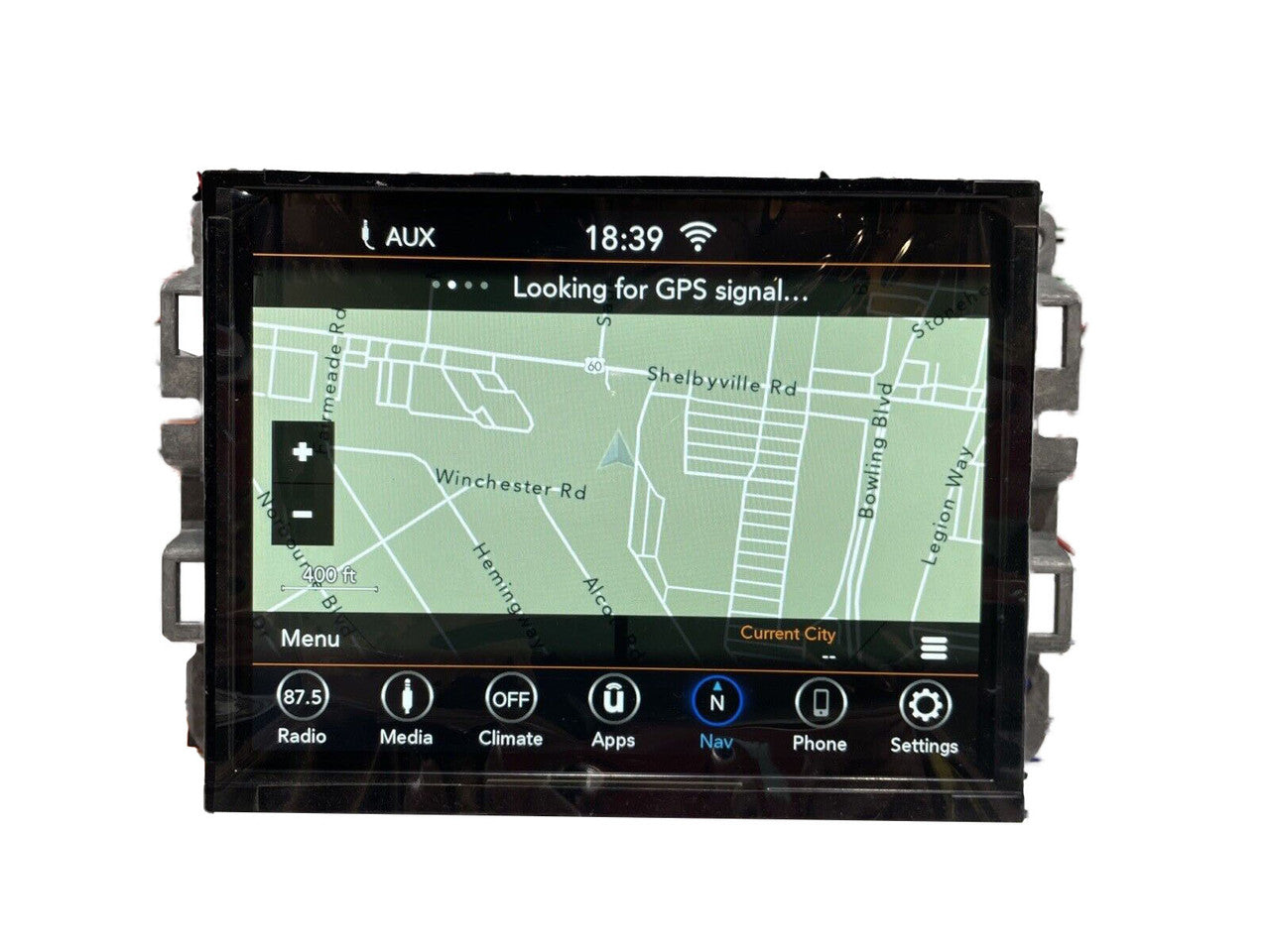 Refurbished 2018 - 2023 Jeep Renegade OEM Uconnect 8.4" Touch Screen Radio Apple CarPlay NAVIGATION