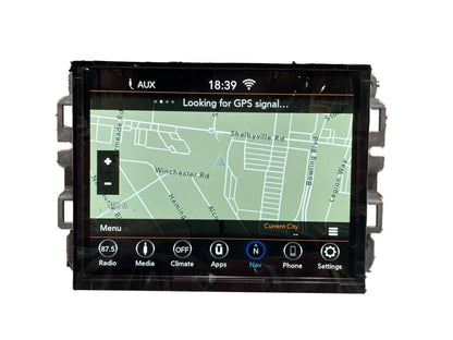 Refurbished 2018 - 2023 Jeep Renegade OEM Uconnect 8.4" Touch Screen Radio Apple CarPlay NAVIGATION