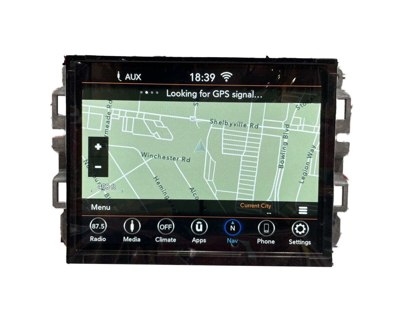 2018 - 2023 Jeep Renegade OEM Uconnect 8.4" Touch Screen Radio Apple CarPlay NAVIGATION
