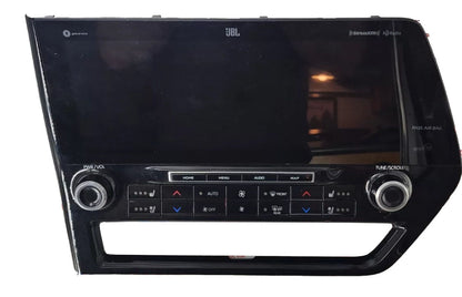 2020 - 2024 Toyota Highlander OEM JBL 12.3" Media Touch Display Screen Only