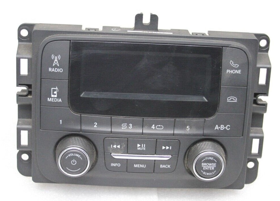 2017 - 2020 Ram 1500 OEM AM FM Radio Media Receiver VP1 NA SXM