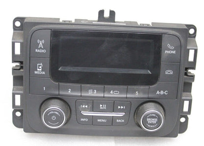 2017 - 2020 Ram 1500 OEM AM FM Radio Media Receiver VP1 NA SXM