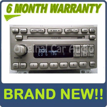 NEW 2003 2004 2005 2006 LINCOLN NAVIGATOR Satellite Radio 6 Disc CD Changer Player