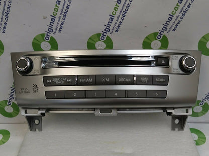 2013 - 2017 Infiniti JX35 QX60 OEM AM FM Radio Controls Faceplate