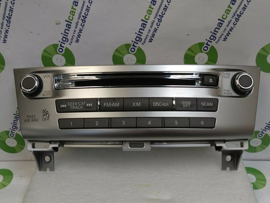 2013 - 2017 Infiniti JX35 QX60 OEM AM FM Radio Controls Faceplate