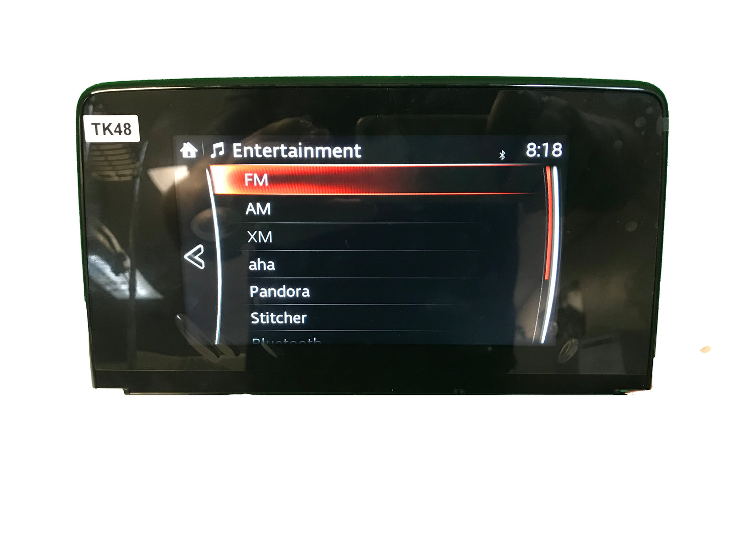 2016 - 2019 Mazda CX-9 OEM Radio Multi Media 7" Display Screen