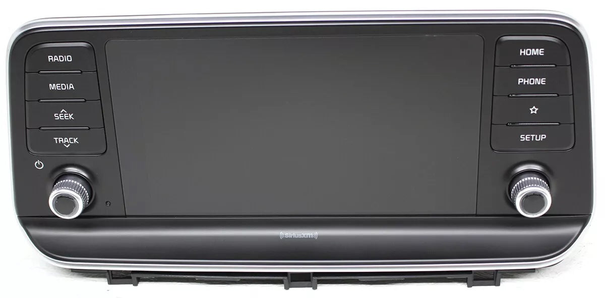 Refurbished 2020 - 2022 Kia Telluride OEM AM FM XM Radio Multi Media Display Screen Receiver
