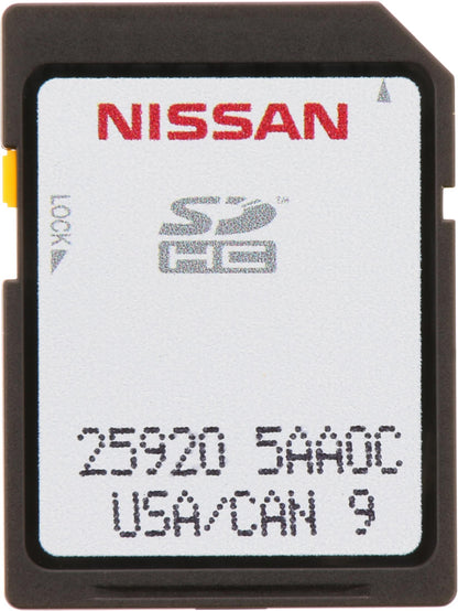 2016 - 2018 Nissan Murano OEM Navigation Radio Control Assembly SD Card 25920 5AA0C