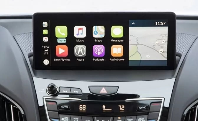 2019 - 2024 Acura RDX OEM Navigation Radio Media Info Display Screen 10"