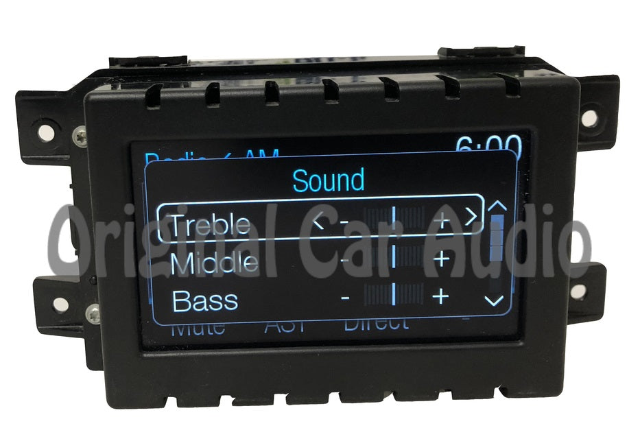 Refurbished 2011 - 2013 Ford F-150 OEM 4" Sync MFD Radio Info Display w/ New Screen