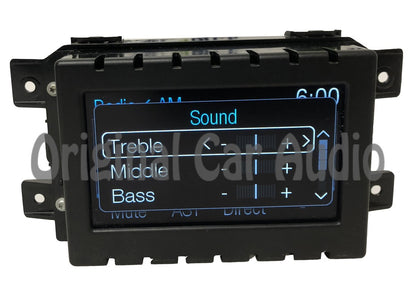 Refurbished 2011 - 2013 Ford F-150 OEM 4" Sync MFD Radio Info Display w/ New Screen