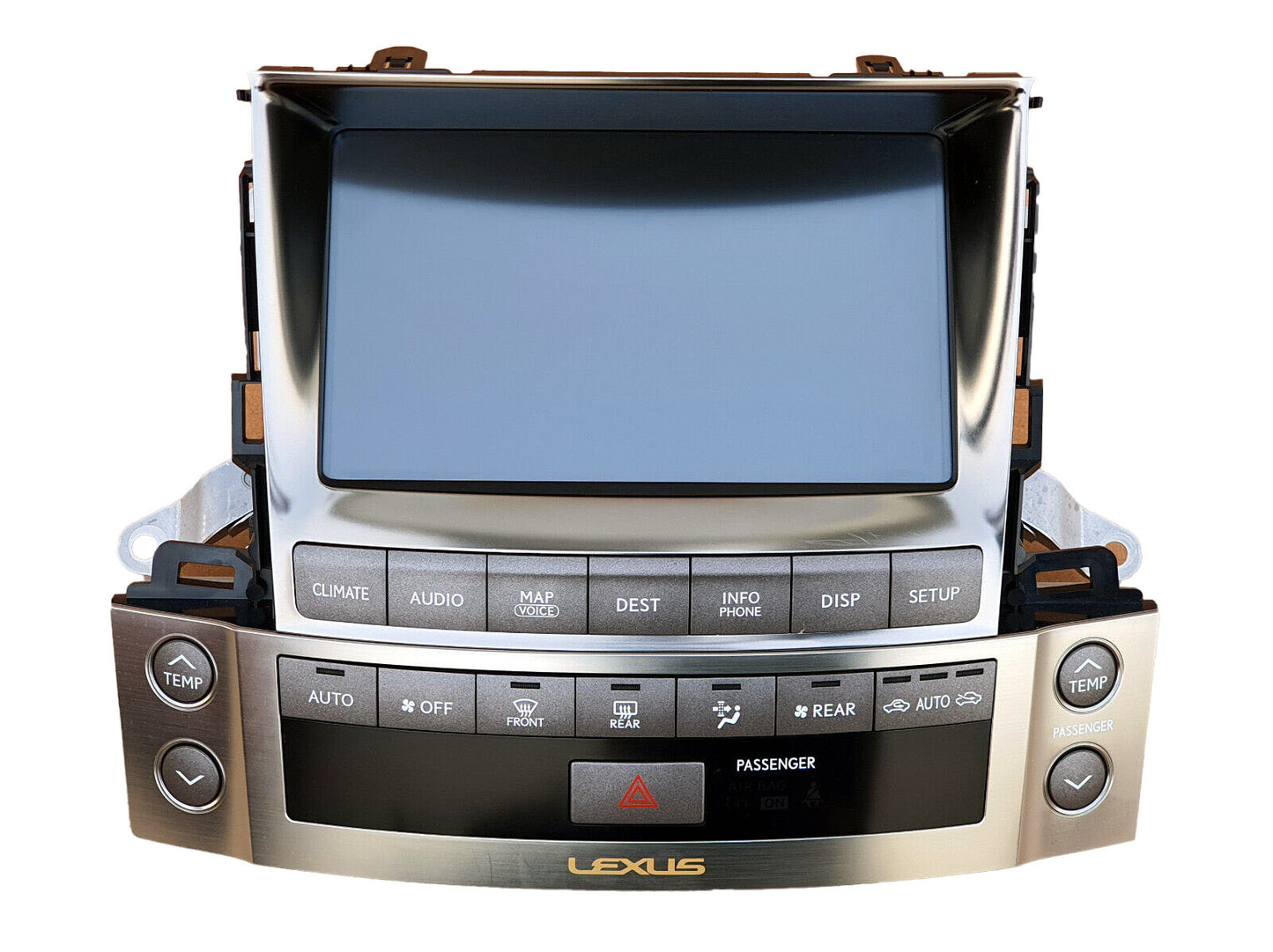 2008-2011 LEXUS LX570 OEM Navigation Climate Control Media Display Screen