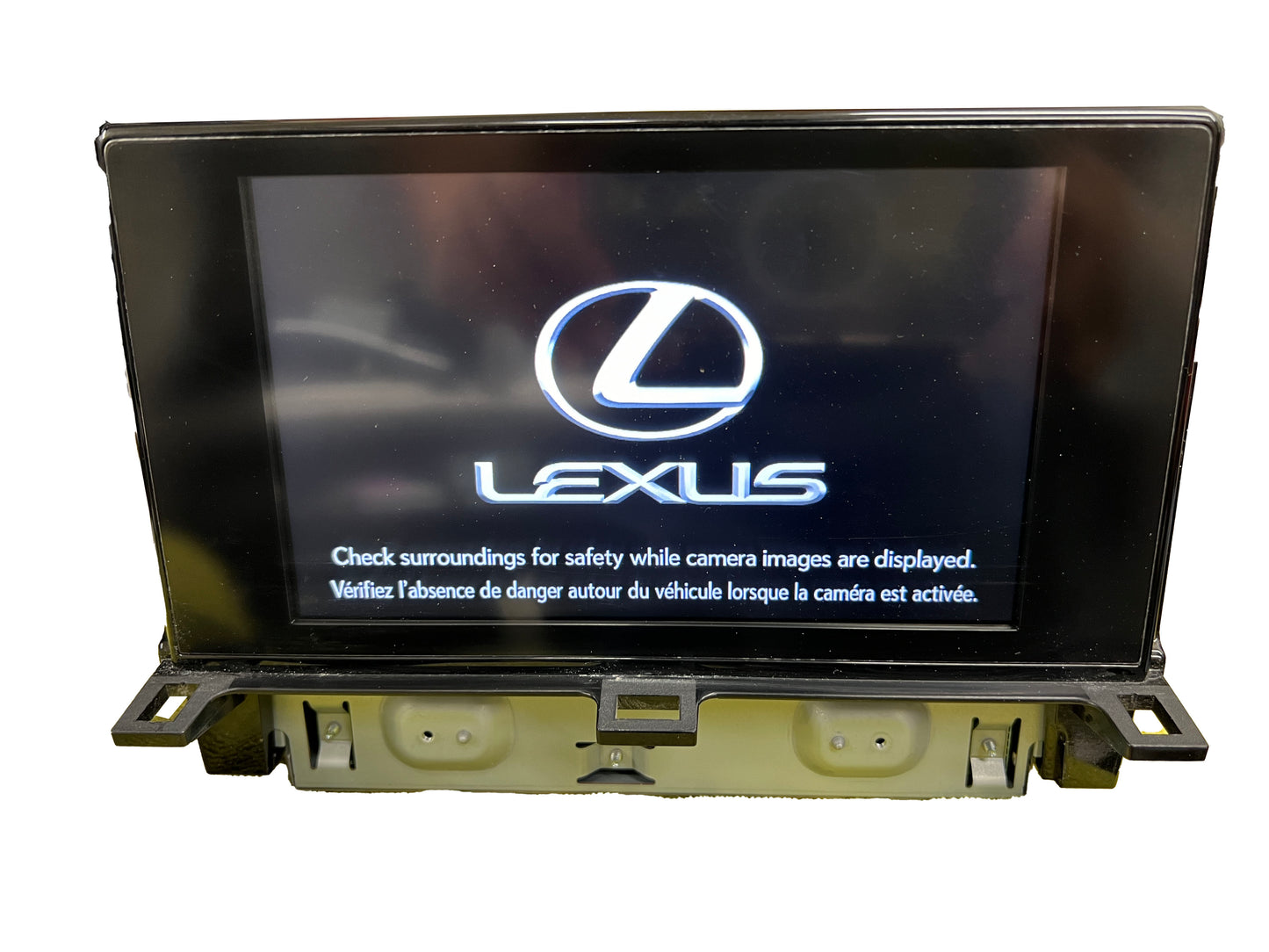 2013 - 2017 Lexus CT200H OEM 7" Radio Navigation Info Information Display Screen Assembly Monitor ONLY
