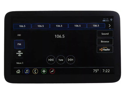 Brand New 2021 - 2025 Chevrolet Cadillac GMC OEM Rear Seat DVD Touch Screen Display LH Driver Side