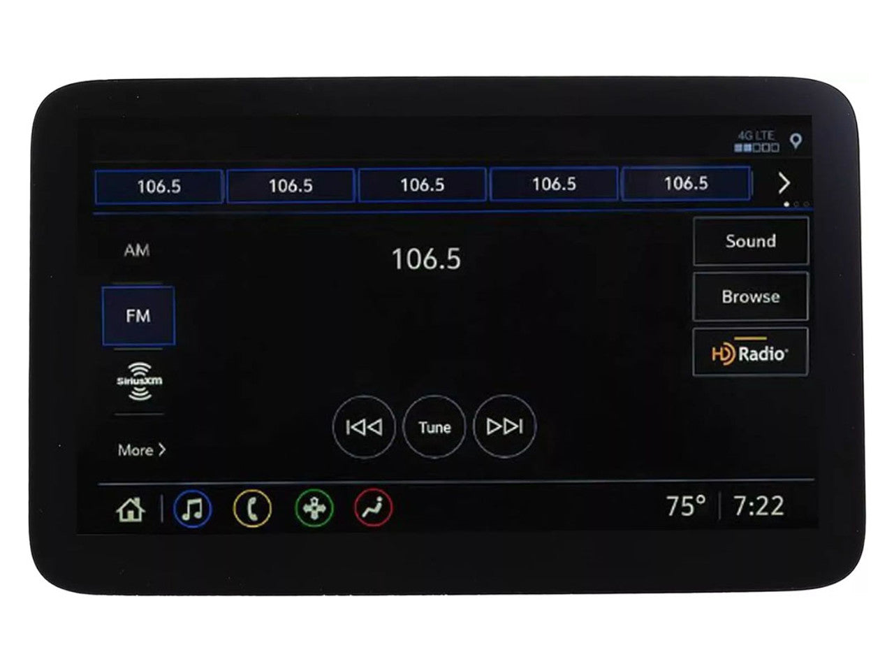 Refurbished 2021 - 2025 Chevrolet Cadillac GMC OEM Rear Seat DVD Touch Screen Display LH Driver Side