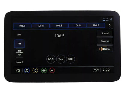 2021 - 2025 Chevrolet Cadillac GMC OEM Rear Seat DVD Touch Screen Display  LH Driver Side
