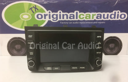 2009 2010 2011 2012 2013 2014 Hyundai Genesis OEM Navigation Display Screen