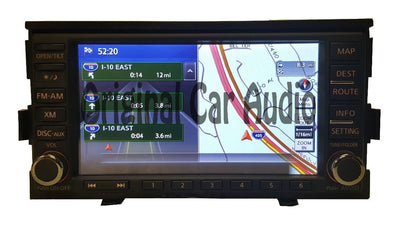 2011 - 2013 Nissan Altima OEM Navigation XM GPS Bluetooth Stereo AM FM Radio CD Player Receiver