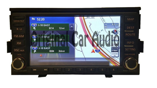 2011 - 2013 Nissan Altima OEM Navigation XM GPS Bluetooth Stereo AM FM Radio CD Player Receiver