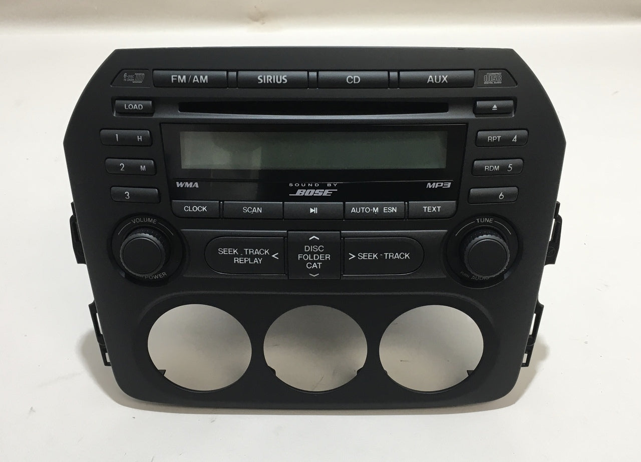 2009 - 2013 Mazda MX5 Miata OEM BOSE AM FM Radio CD Player
