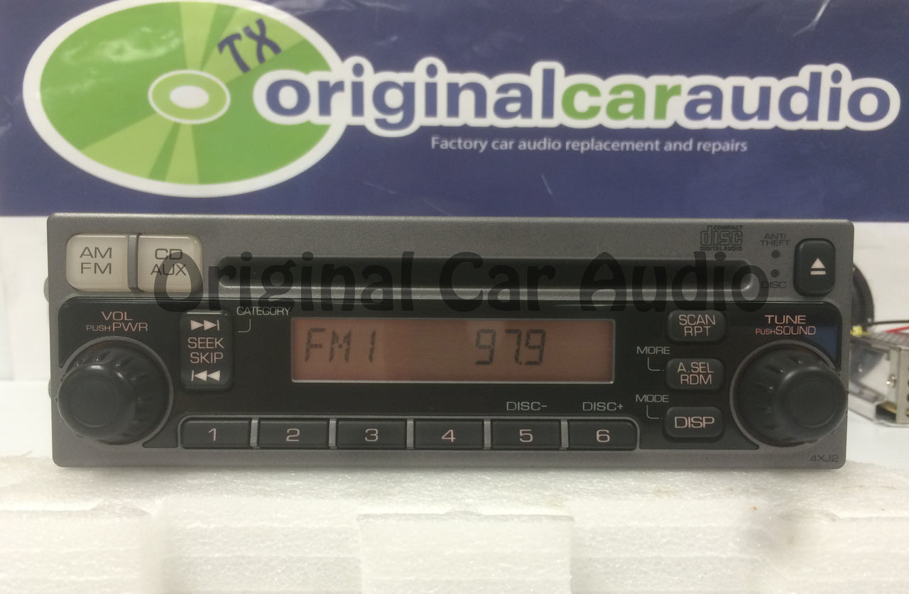 2004 - 2005 Honda S2000 Radio and  CD Player