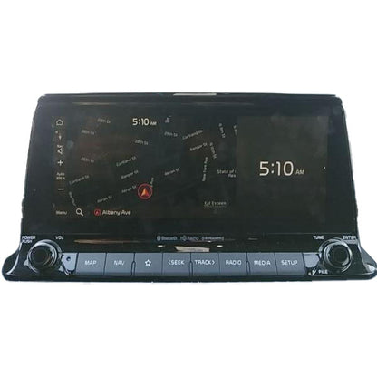 2022 Kia Seltos OEM Navigation Bluetooth XM HD Radio Touch Screen Display Receiver - Analog