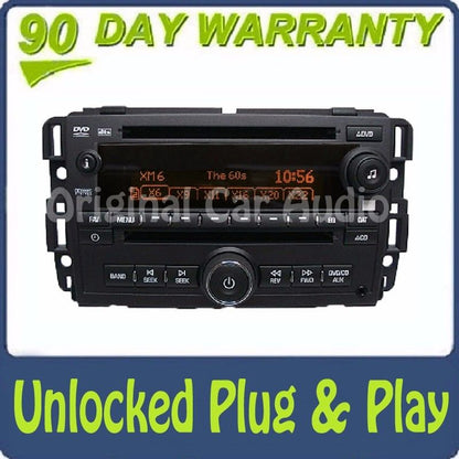 Unlocked Saturn Radio Receiver DVD CD Player AUX MP3 OEM