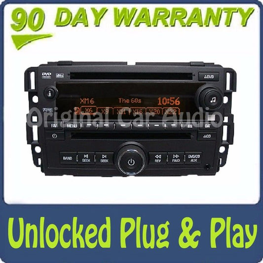 Unlocked Saturn Radio Receiver DVD CD Player AUX MP3 OEM