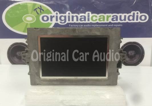 2012 2013 2014 MERCEDES BENZ C250 OEM GPS NAVI DISPLAY SCREEN A2049007508
