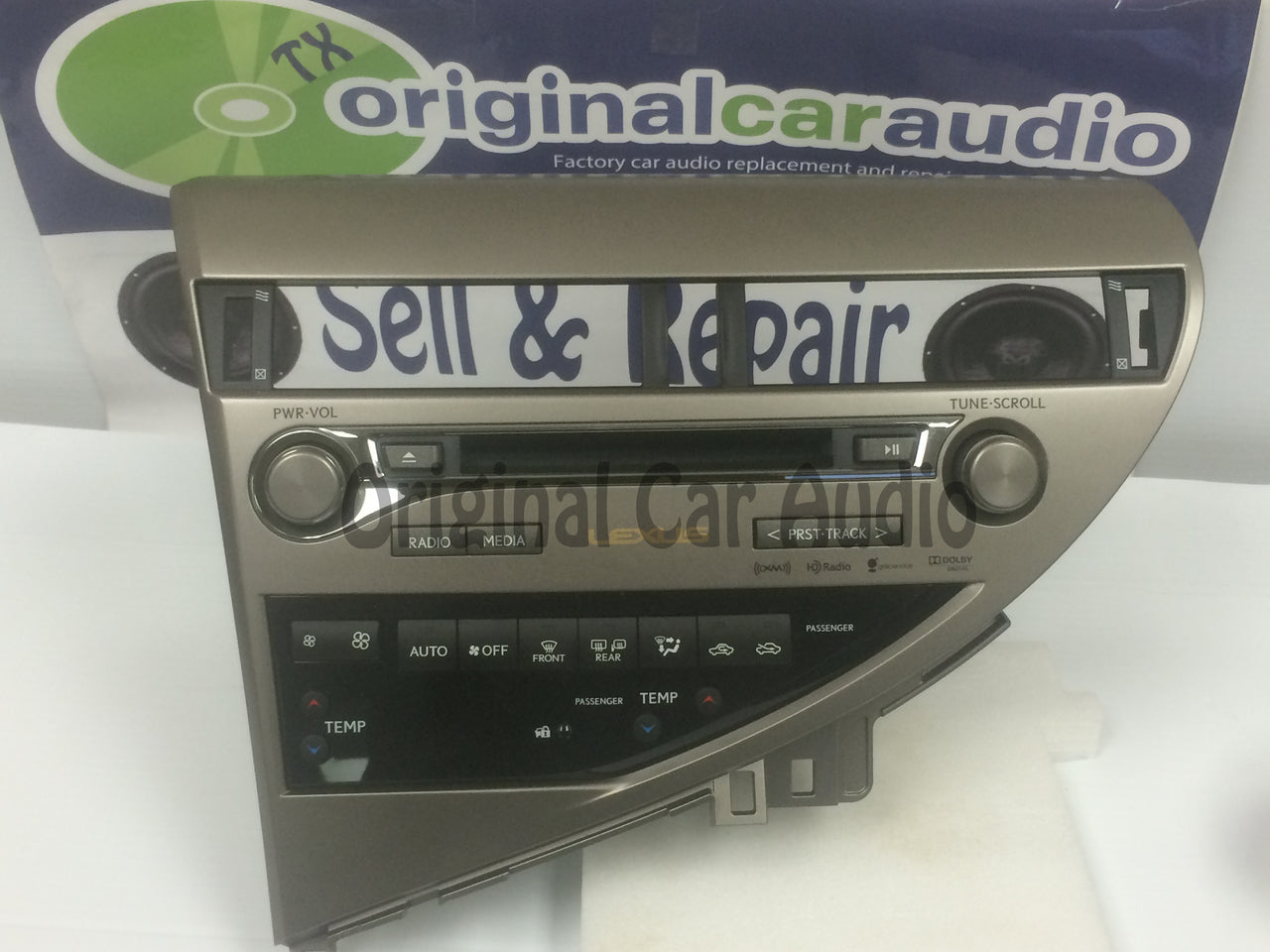 2013 - 2015 Lexus Rx350 Rx450H OEM AM FM Radio Stereo CD Player Receiver P10708 P10280