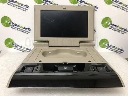 2015 - 2020 Chevrolet Chevy GMC Cadillac OEM Rear Seat Entertainment DVD Display Monitor SHALE