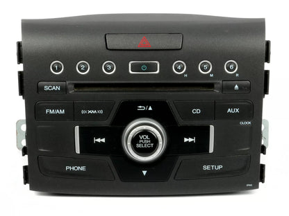 2012 - 2014 Honda CRV OEM AM FM XM Radio CD Player Receiver 1PN5
