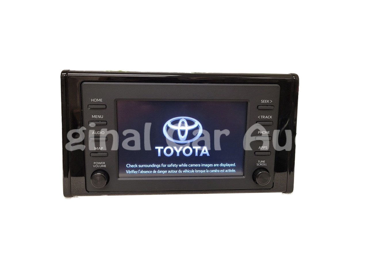 2019 - 2020 Toyota Rav4 OEM Navigation Touchscreen Display AM FM XM Radio