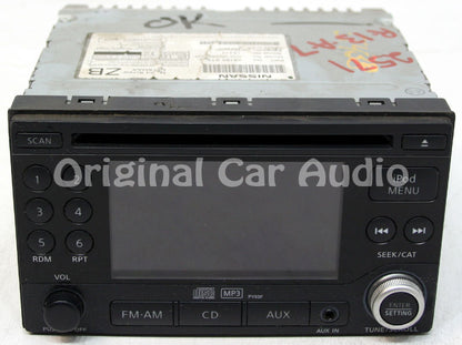 2009-2012 Nissan Sentra OEM IPOD Radio CD Player AM FM Aux 28185 ZT50B