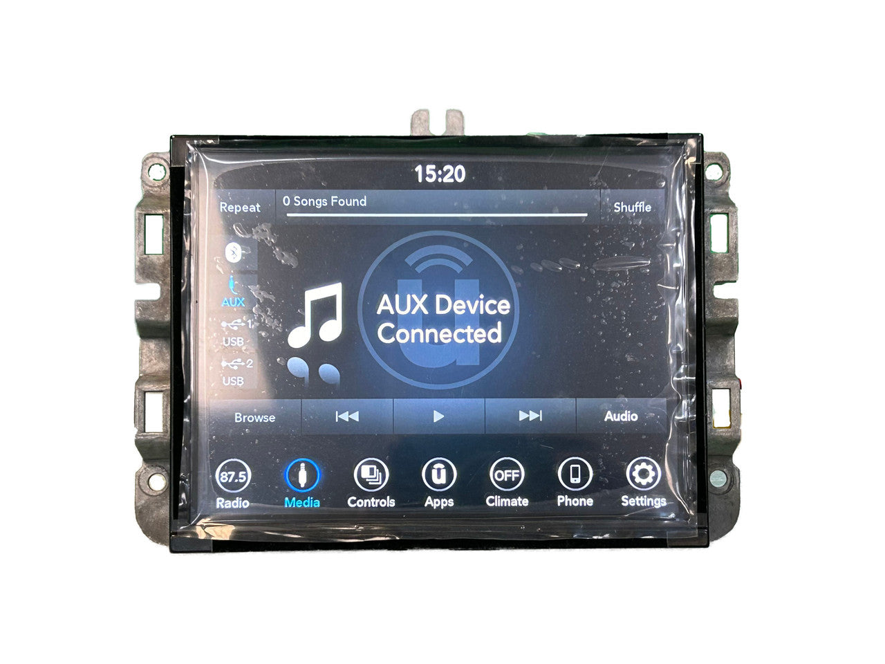 Refurbished 2018 - 2020 Ram Truck 5500/4500/3500/2500/1500 OEM 8.4 Display Screen Media Radio Receiver
