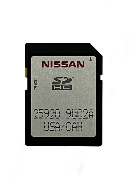 2016 - 2018 Nissan Murano OEM Navigation Radio Control Assembly SD Card 25920 9UC2A