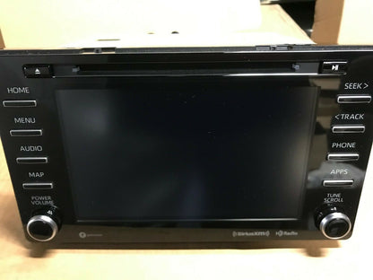 2017 - 2019 Toyota Sienna OEM Navigation Gracenote XM HD Radio Receiver