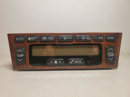 2000 - 2004 Toyota Avalon OEM AC HEAT TEMPERATURE CONTROL