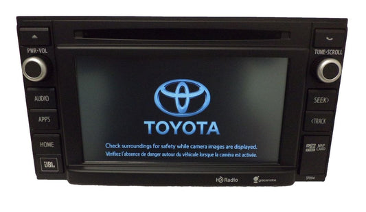 2014 2015 Toyota Tacoma Sequoia OEM Entune Navigation GPS JBL AM FM  Radio CD Player