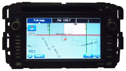 GM Chevy Chevrolet Cadillac GMC Navigation GPS Radio Unit UNLOCKING SERVICE