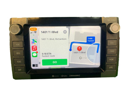 2020 - 2021 Toyota Tundra OEM Gracenote AM FM XM HD Radio Media Navigation Receiver