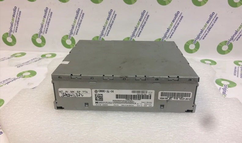 2018 - 2019 Audi A8 OEM Navigation Factory AM FM Radio Receiver