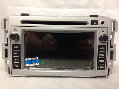 2007 - 2009 Chevrolet Equinox OEM Navigation AM FM Radio AUX CD Player Receiver U3U