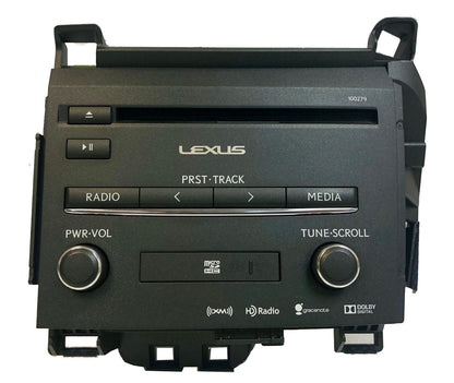 Repair Your 2014 - 2015 Lexus CT200H OEM XM HD AM FM Radio Gracenote Micro SD Receiver Repair Service